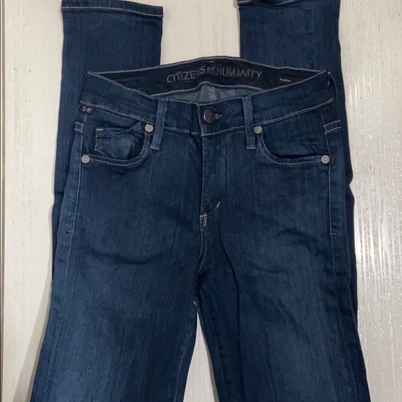 Citizens of Humanity Mid Rise Skinny Jeans 26 - Picture 2 of 6